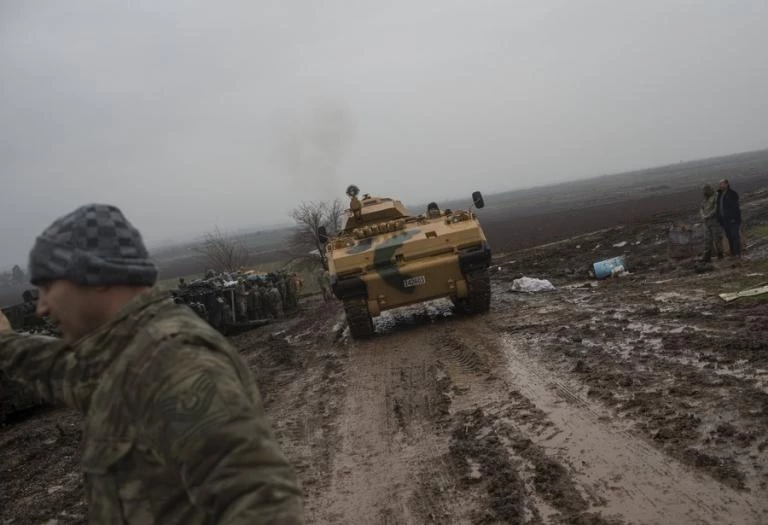 Έτσι… εκδικούνται οι Κούρδοι – «Σκόνη» έκαναν τους Τούρκους – Νέα βίντεο «φωτιά»